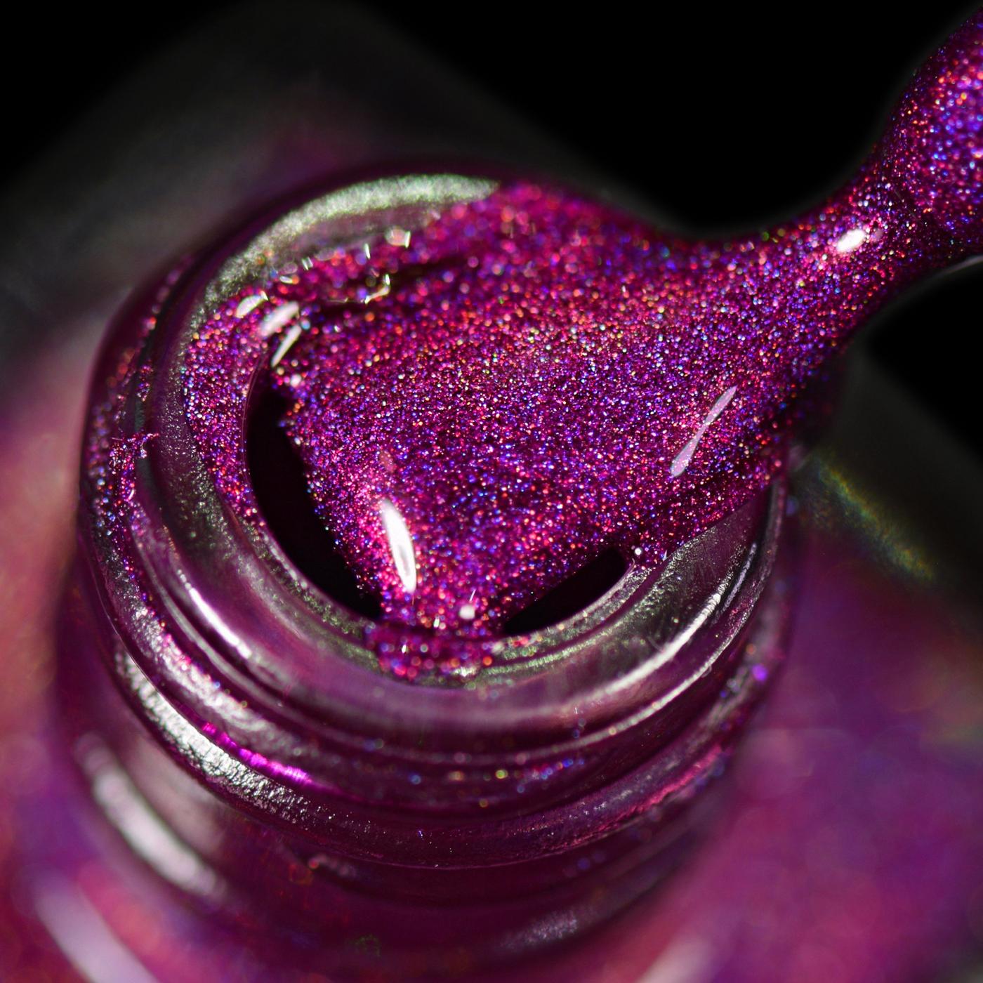 Specialty Nail Polish - Magenta Jelly