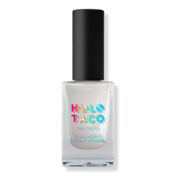 Holo Taco Specialty Nail Polish - Milky White Shimmer