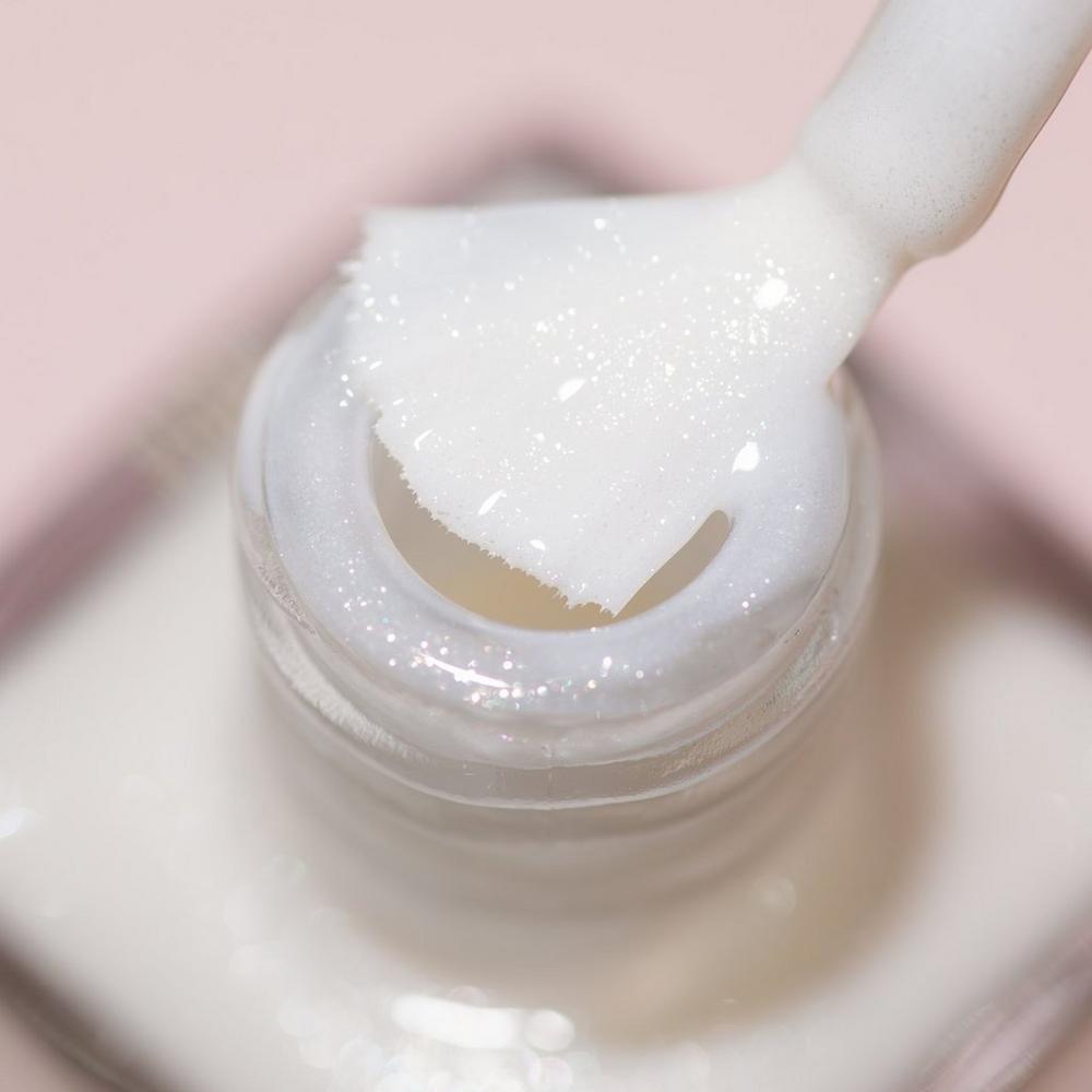 Specialty Nail Polish - Milky White Shimmer