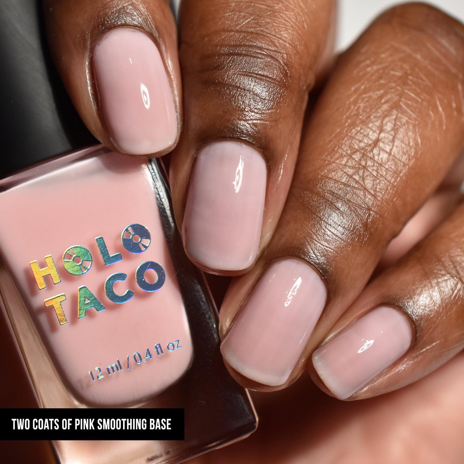 Base Coat - Pink Smoothing Base