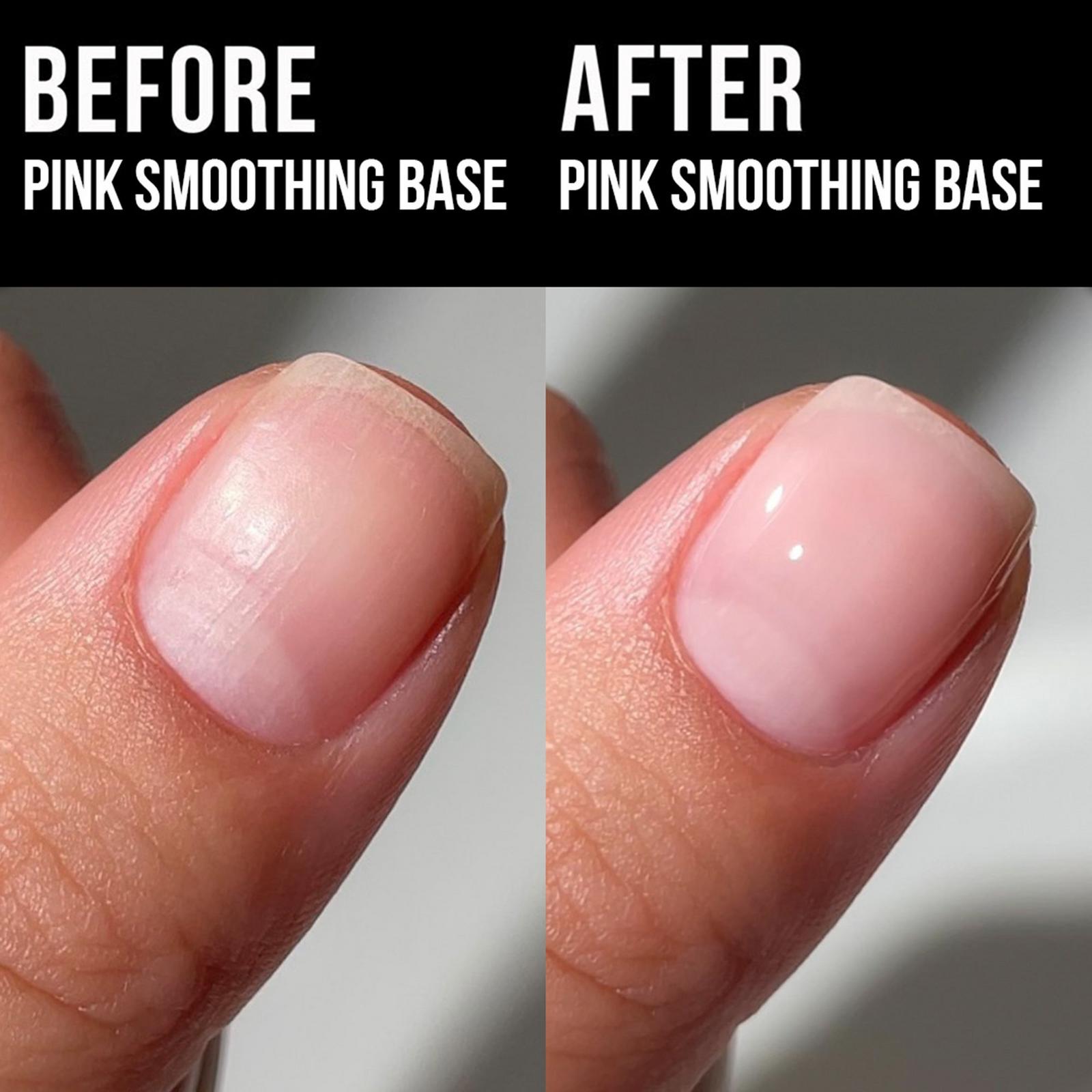 Base Coat - Pink Smoothing Base