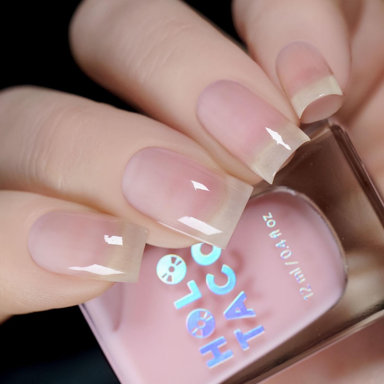 Base Coat - Pink Smoothing Base