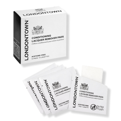 Londontown Conditioning Lacquer Remover Wipes