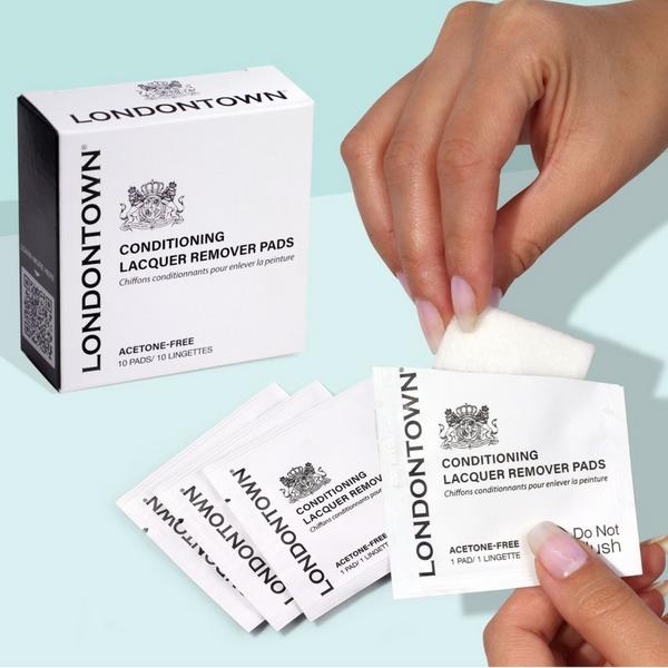 Londontown Conditioning Lacquer Remover Wipes #7