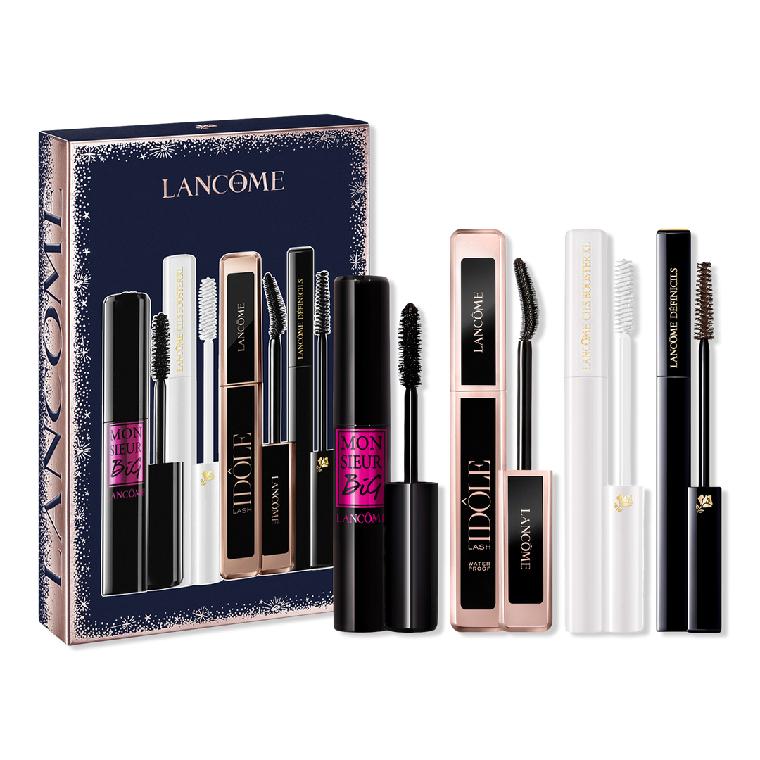 Lancôme Lashes For Every Occasion Holiday 2024 4 Piece Mascara Gift Set #1