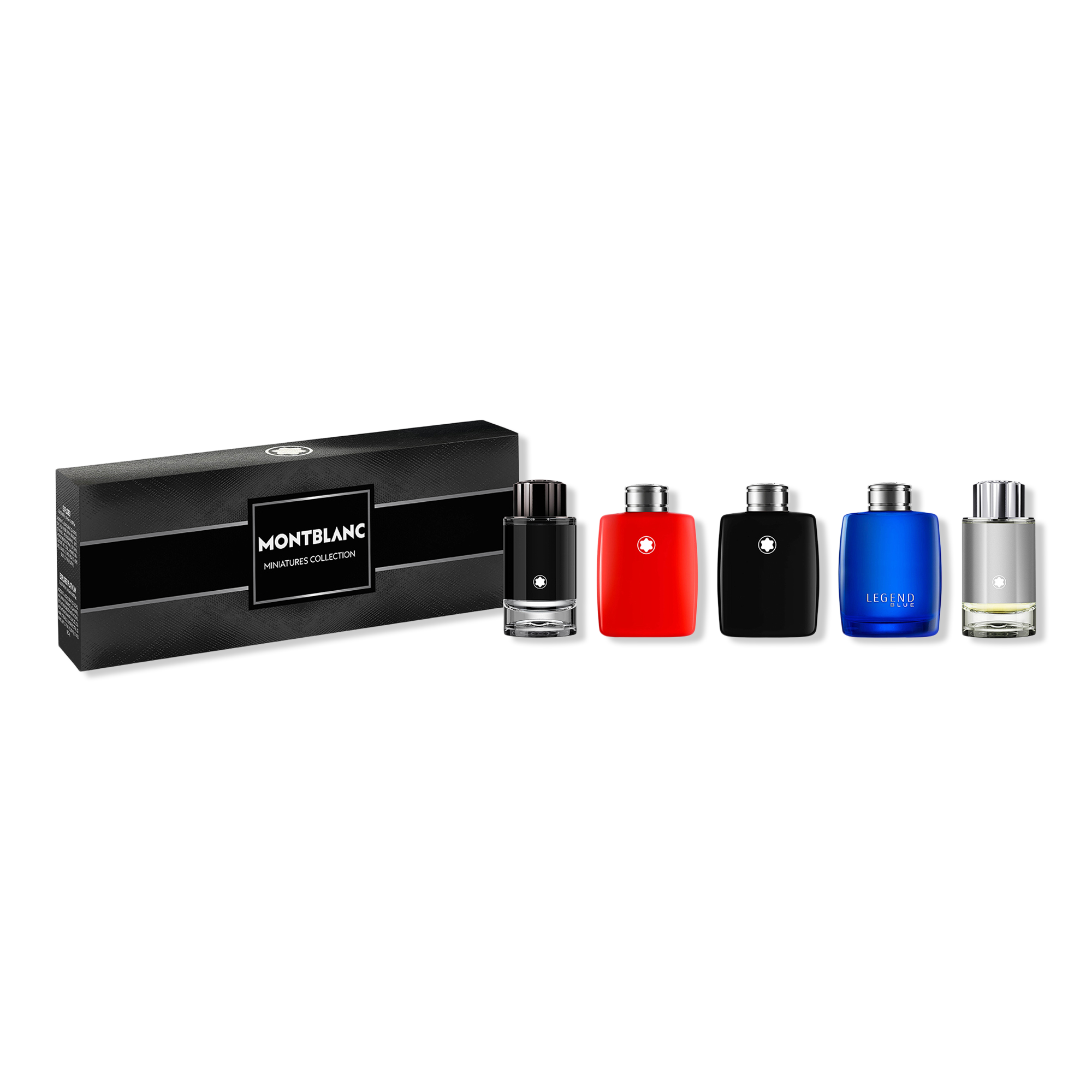 Montblanc Miniatures Collection 5-Piece Mini Coffret Set #1