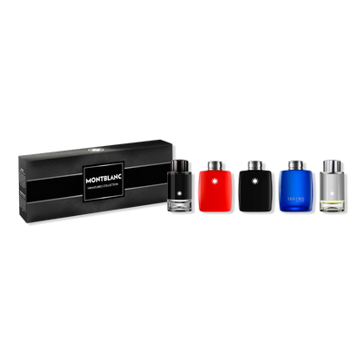Montblanc Miniatures Collection 5-Piece Mini Coffret Set