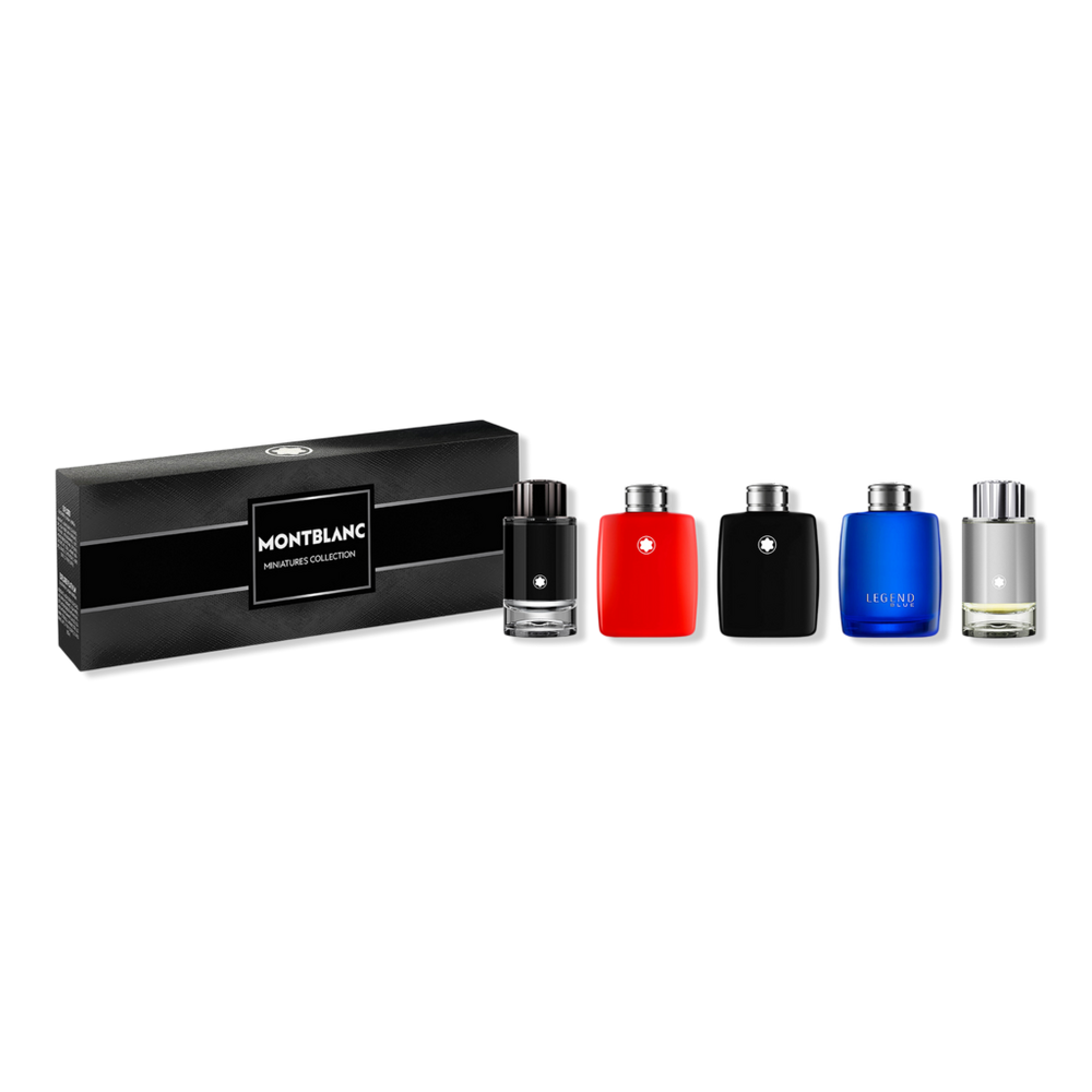 Montblanc Miniatures Collection 5-piece Mini Coffret Set