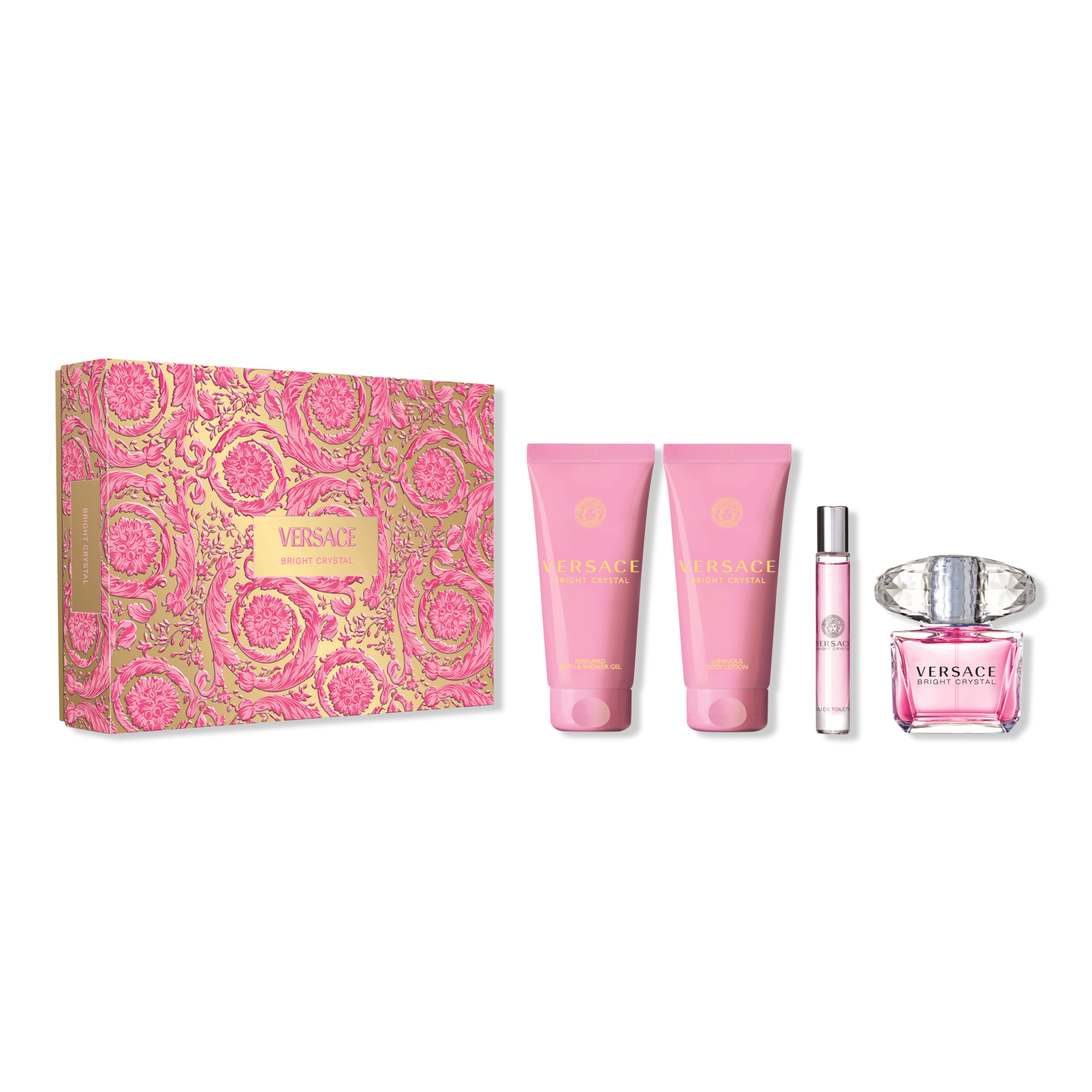 Versace Bright Crystal 4 Piece Gift Set #1