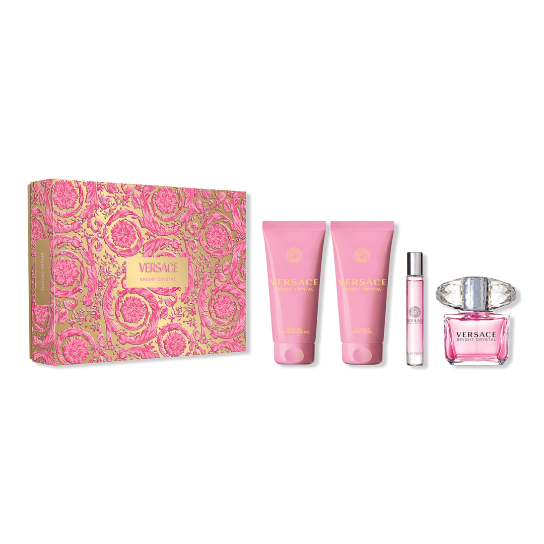 Versace Bright Crystal 4 Piece Gift Set #1