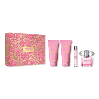 Versace Bright Crystal 4 Piece Gift Set