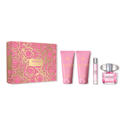 Versace Bright Crystal 4 Piece Gift Set