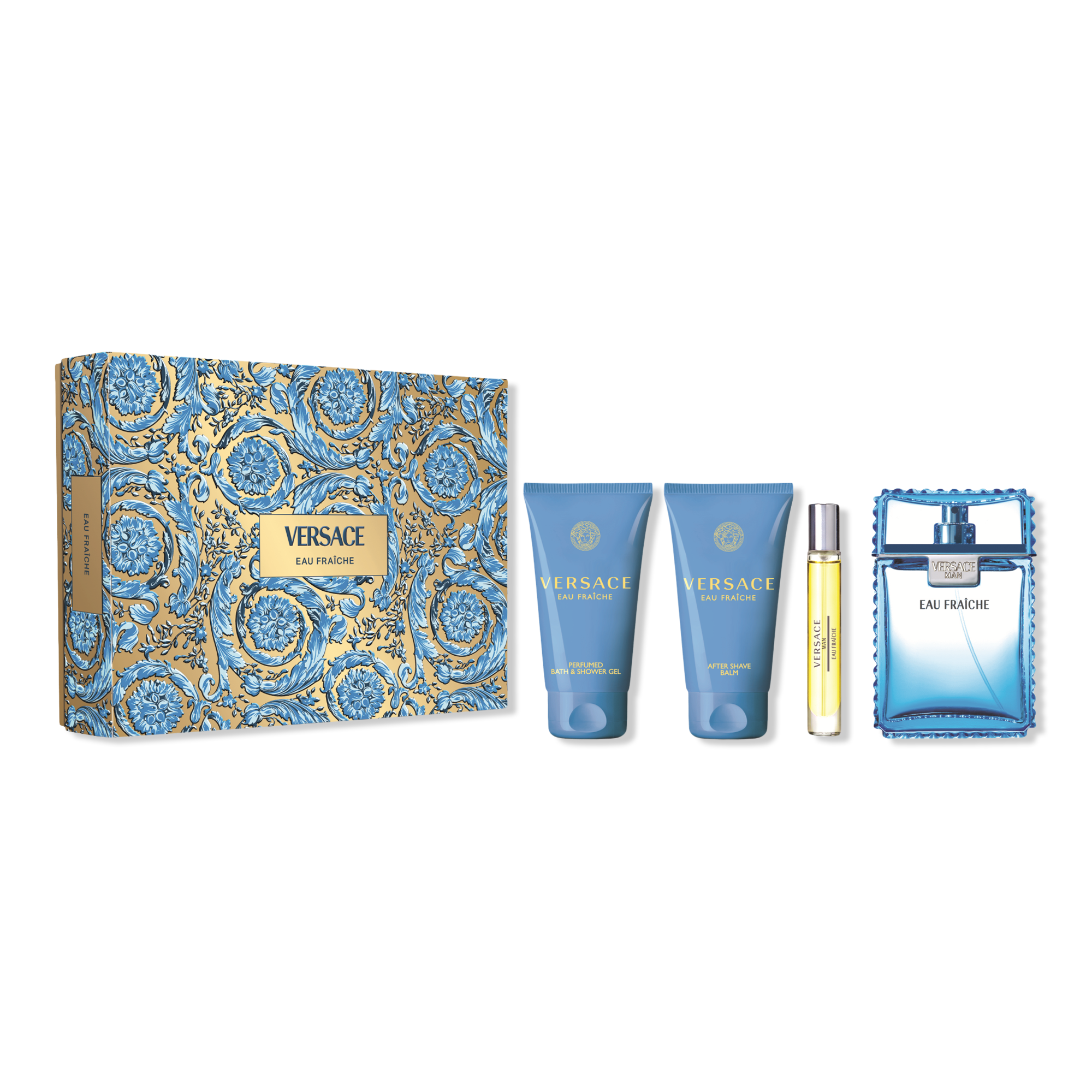 Versace Man Eau Fraiche 4 Piece Gift Set #1