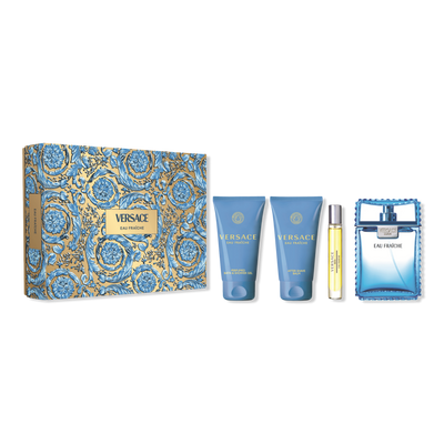 Versace Man Eau Fraiche 4 Piece Gift Set