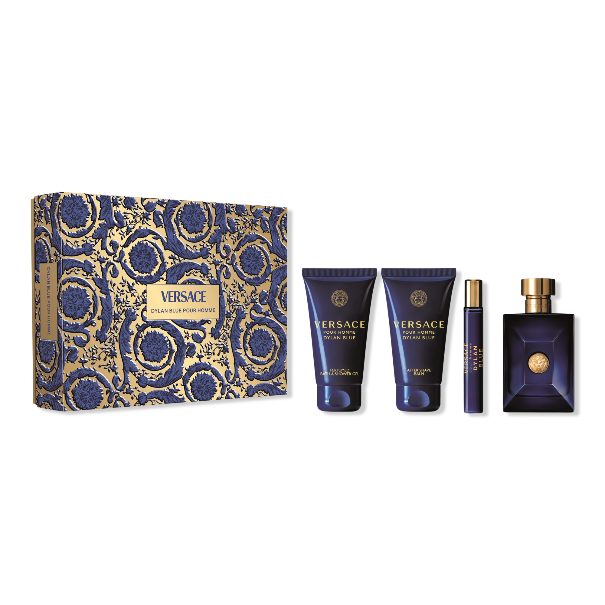 Versace Dylan Blue Pour Homme 4 Piece Gift Set #1