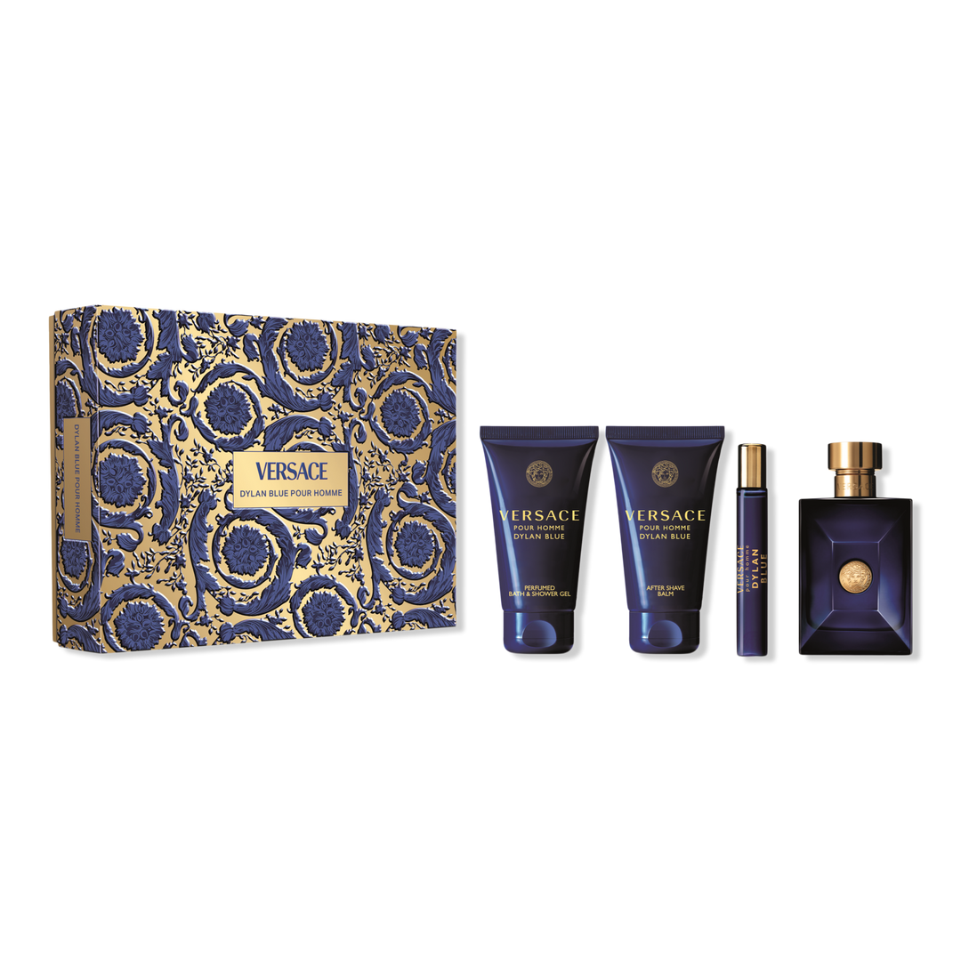 Versace Dylan Blue Pour Homme 4 Piece Gift Set #1