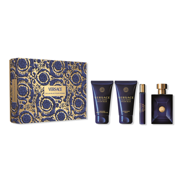 Versace Dylan Blue Pour Homme 4 Piece Gift Set #1