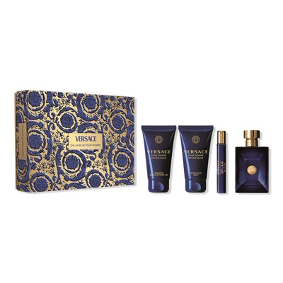 Versace Dylan Blue Pour Homme 4 Piece Gift Set