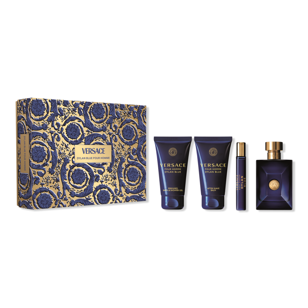 Versace Dylan Blue Pour Homme 4 Piece Gift Set