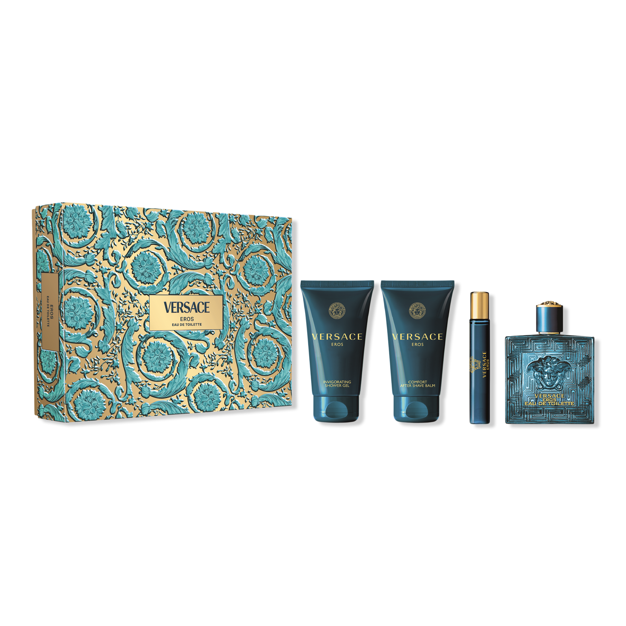 Versace Eros Eau de Toilette 4 Piece Gift Set #1