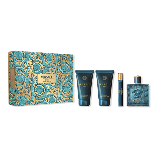 Versace - Eros Eau de Toilette 4 Piece Gift Set | Ulta Beauty