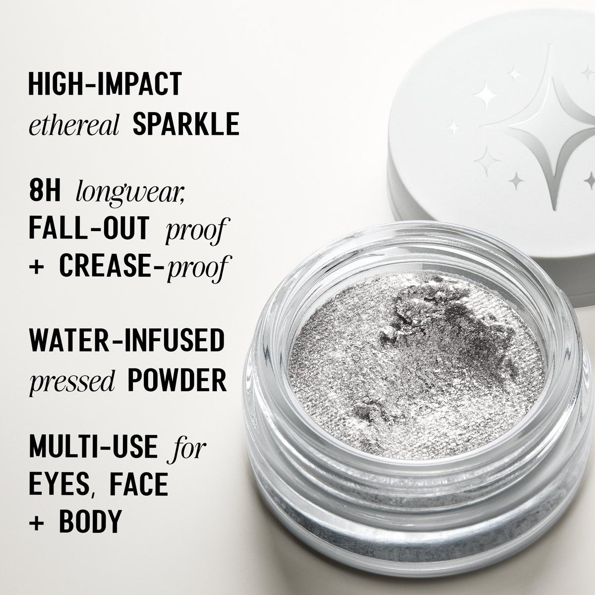 Glitterpuck Pressed Glitter for Eyes, Face + Body