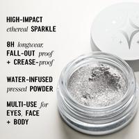 HALF MAGIC Glitterpuck Pressed Glitter for Eyes, Face + Body #3
