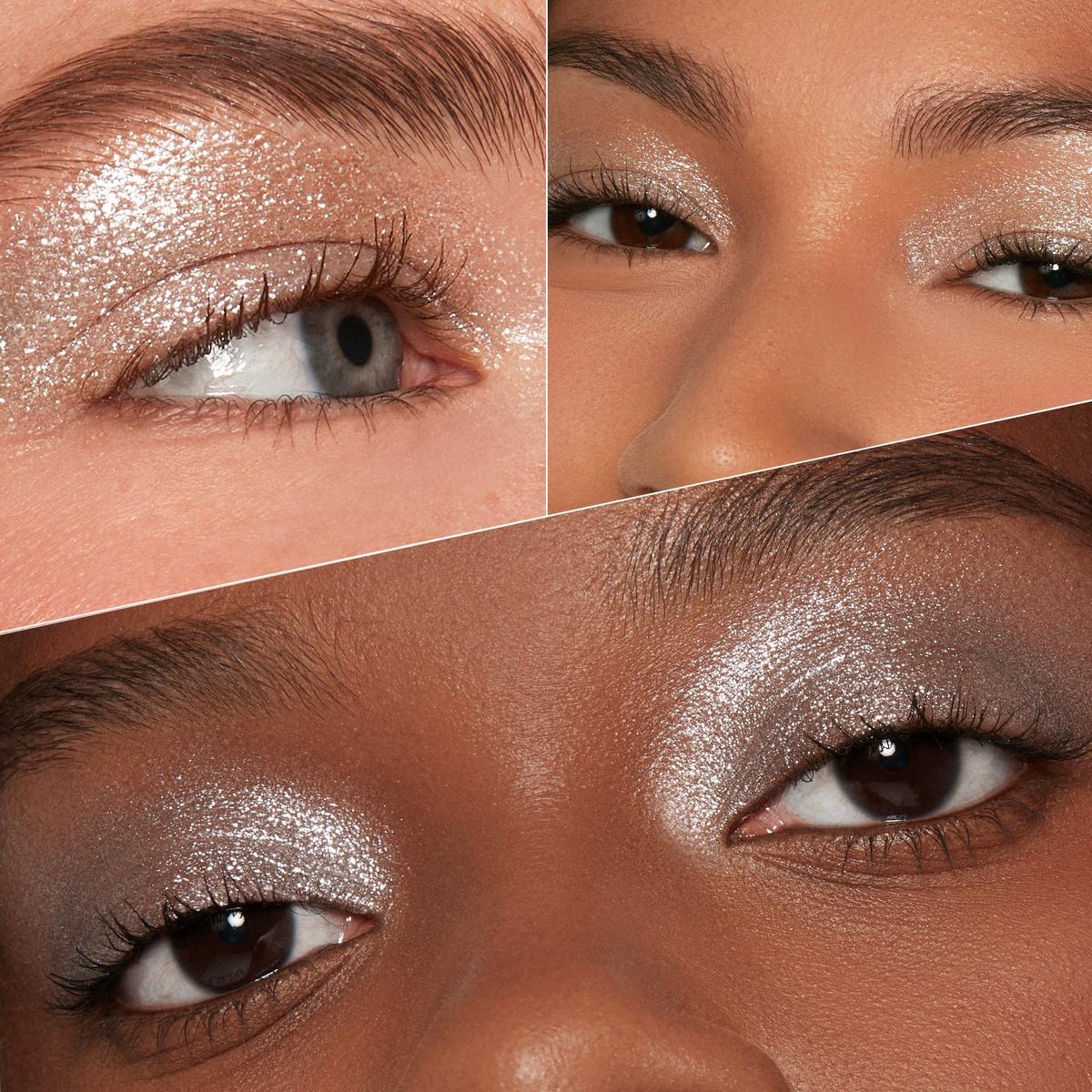 Glitterpuck Pressed Glitter for Eyes, Face + Body
