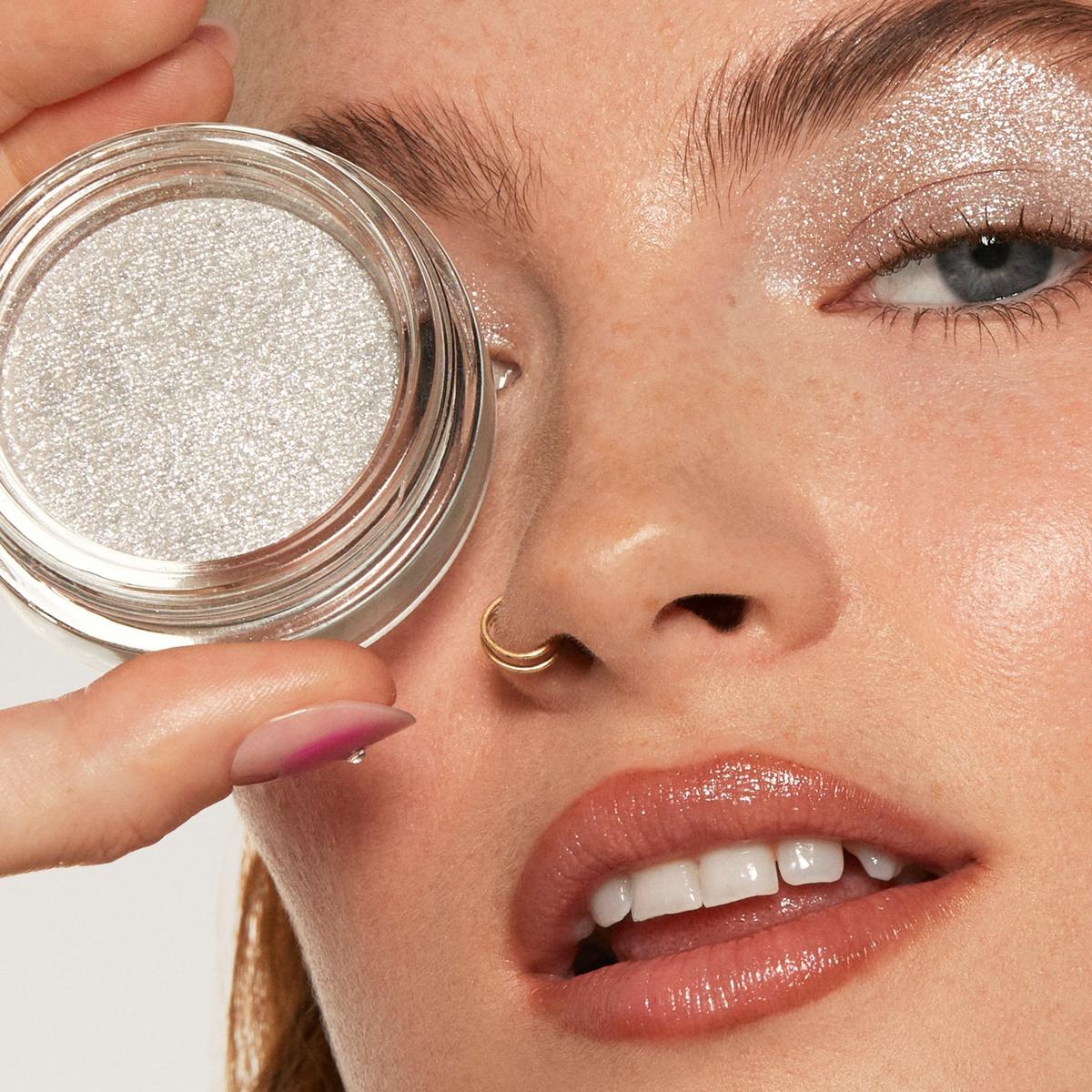 Glitterpuck Pressed Glitter for Eyes, Face + Body