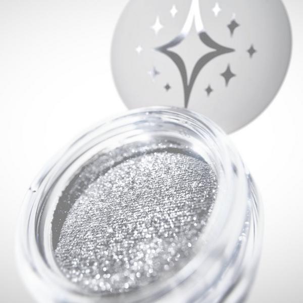 HALF MAGIC Glitterpuck Pressed Glitter for Eyes, Face + Body #6