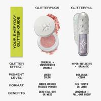 HALF MAGIC Glitterpuck Pressed Glitter for Eyes, Face + Body #10