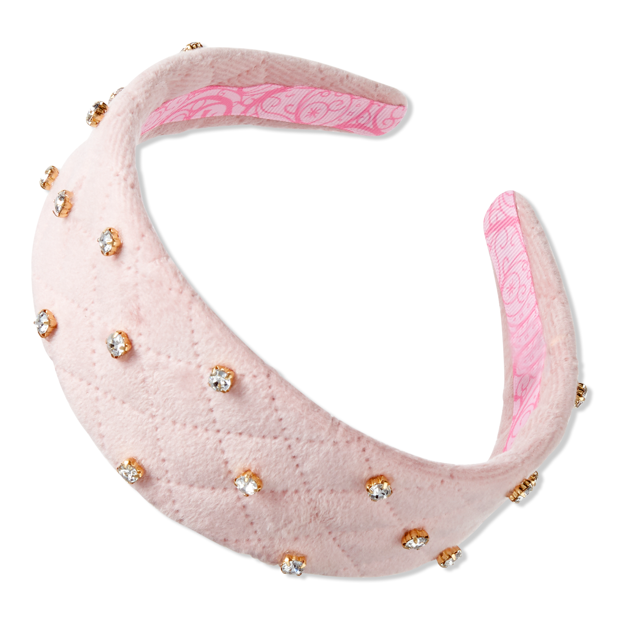 Scünci Wicked Glinda Pink Headband With Stones #1