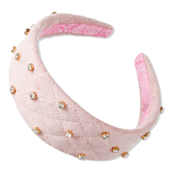 Scünci Wicked Glinda Pink Headband With Stones #1