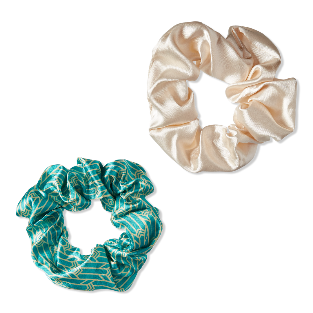 Scünci Wicked Emerald City Satin Scrunchies #1