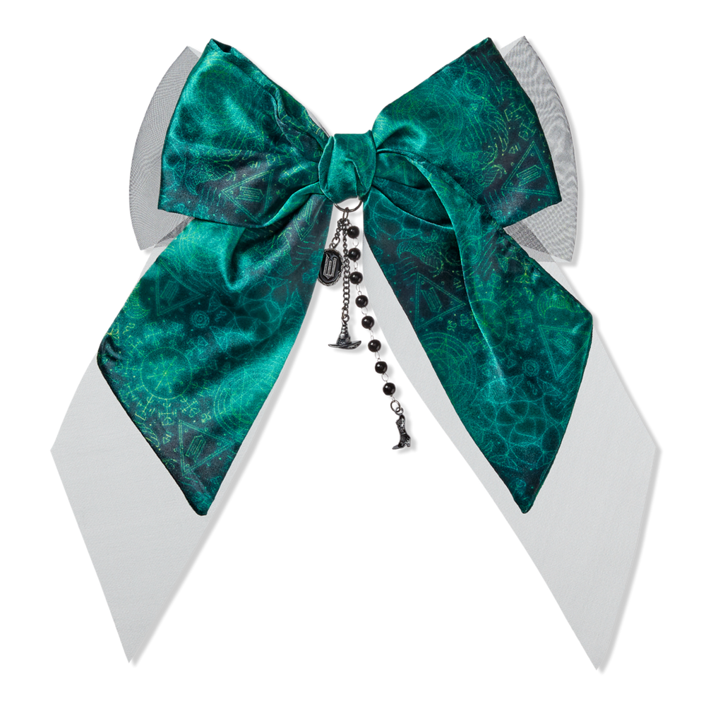 Scünci Wicked Elphaba Bow With Charms