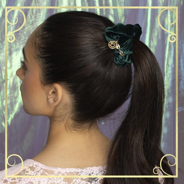 Scünci Wicked Emerald City Scrunchie/Hair Pins #5