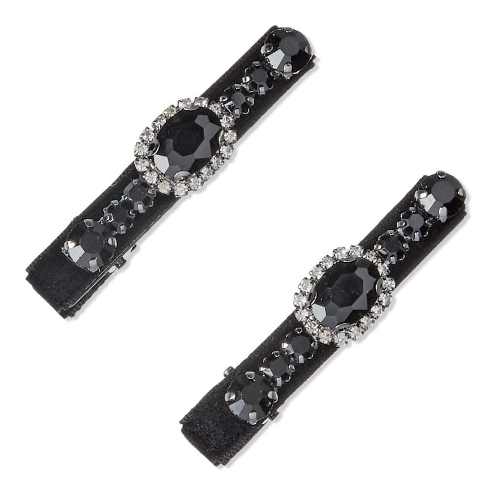 Scünci Wicked Elpahba Salon Clips With Stone