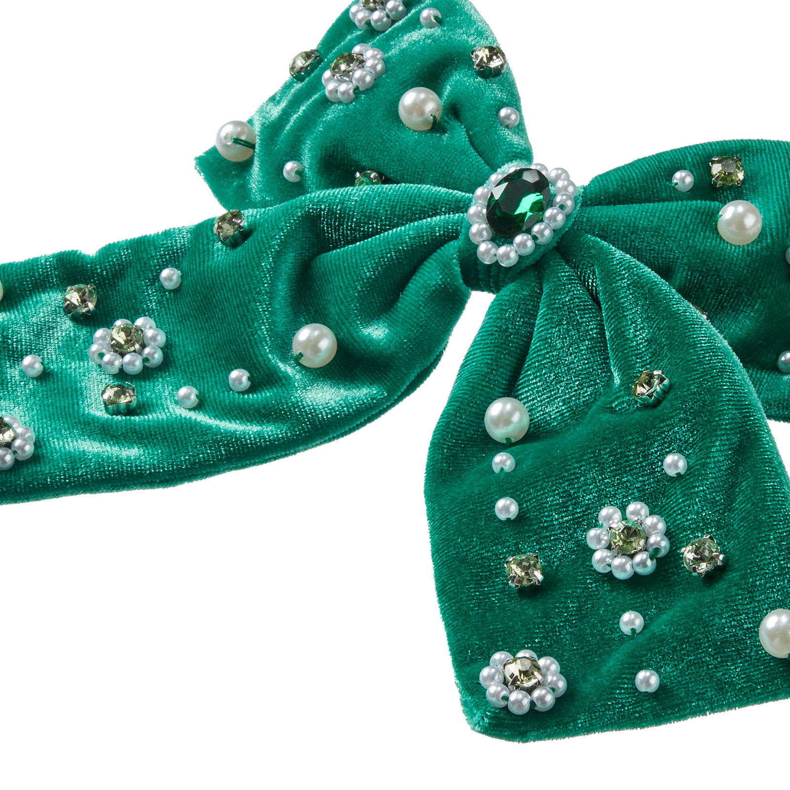 Wicked Emerald City Embellished Bow
