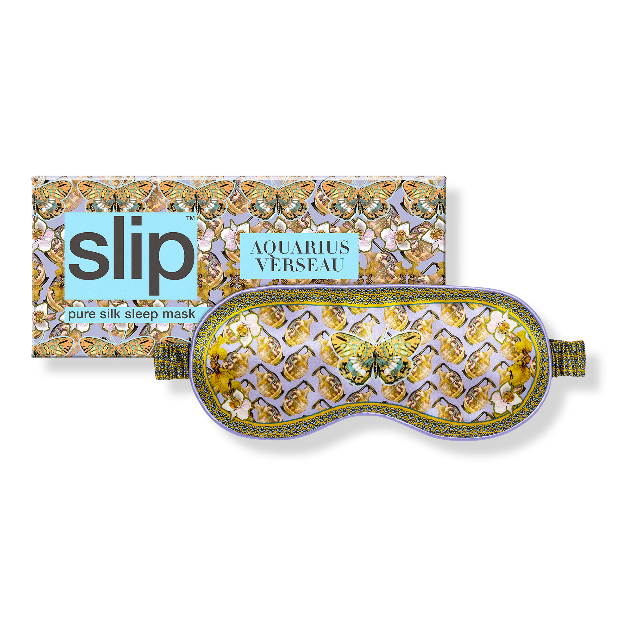 Slip Zodiac Pure Silk Sleep Mask #1