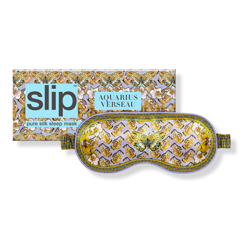 Slip - Aquarius Zodiac Pure Silk Sleep Mask | Ulta Beauty