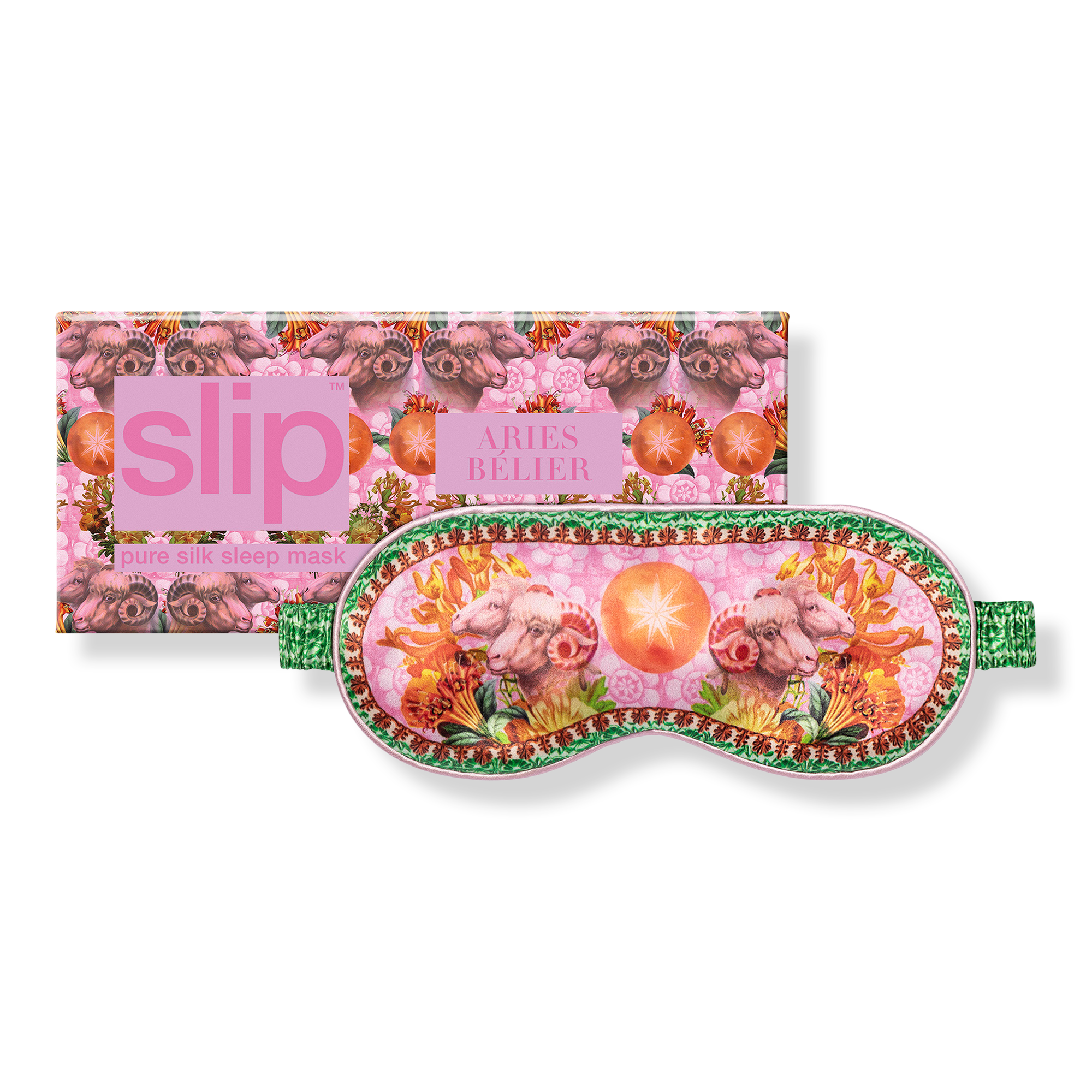 Slip Zodiac Pure Silk Sleep Mask #1