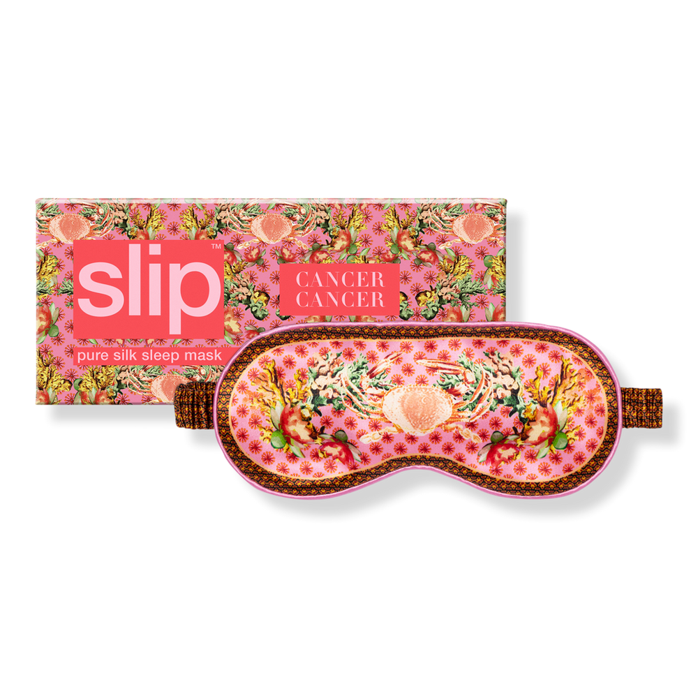 Slip Zodiac Pure Silk Sleep Mask - Cancer