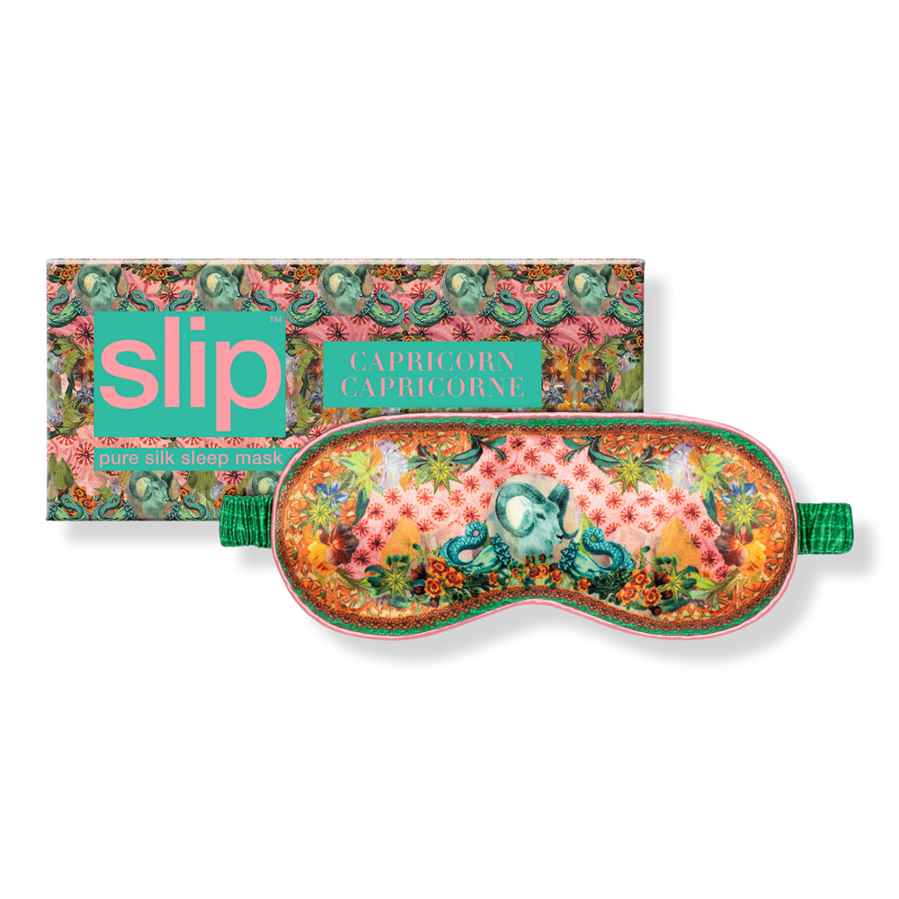 Slip Zodiac Pure Silk Sleep Mask - Capricorn
