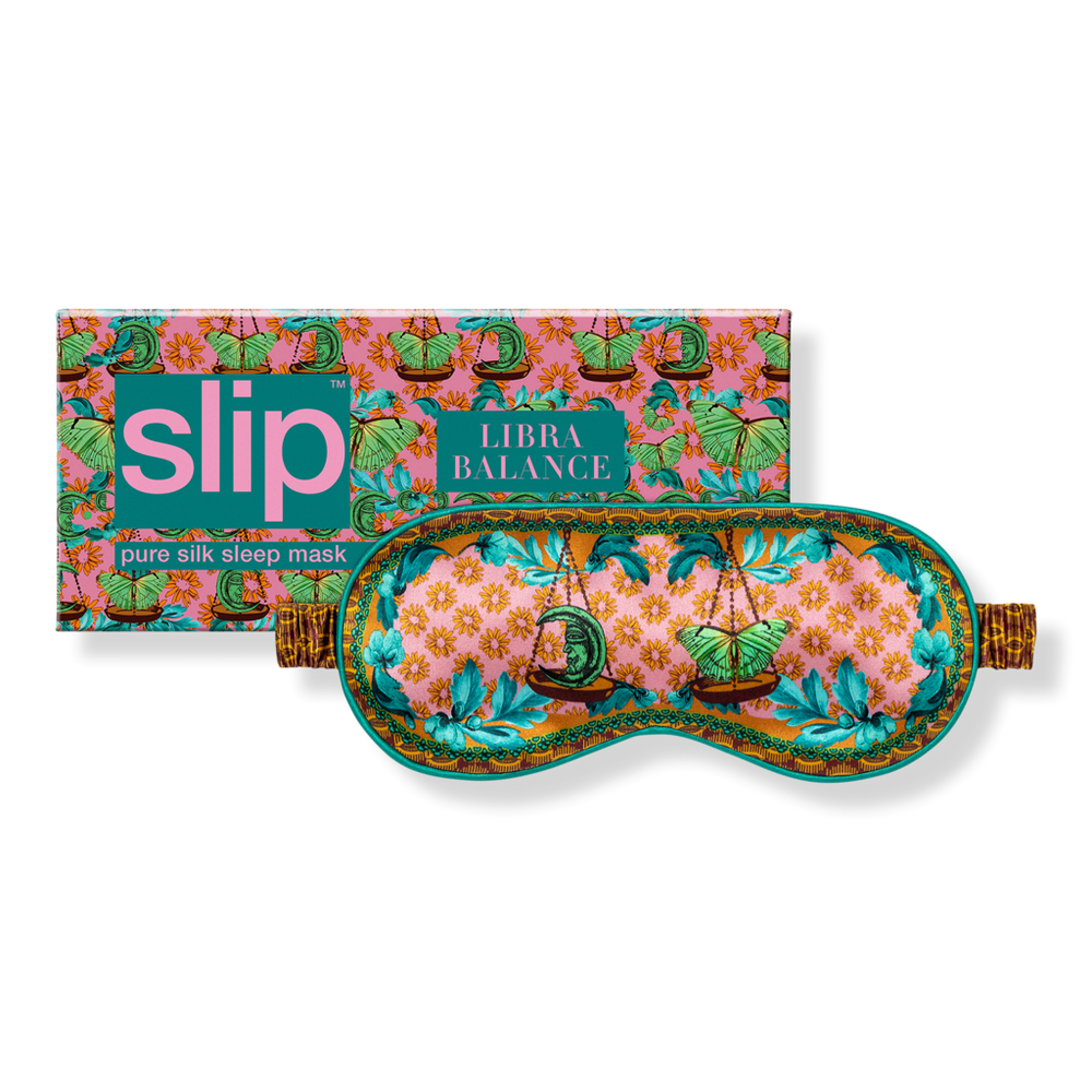 Slip Zodiac Pure Silk Sleep Mask - Libra