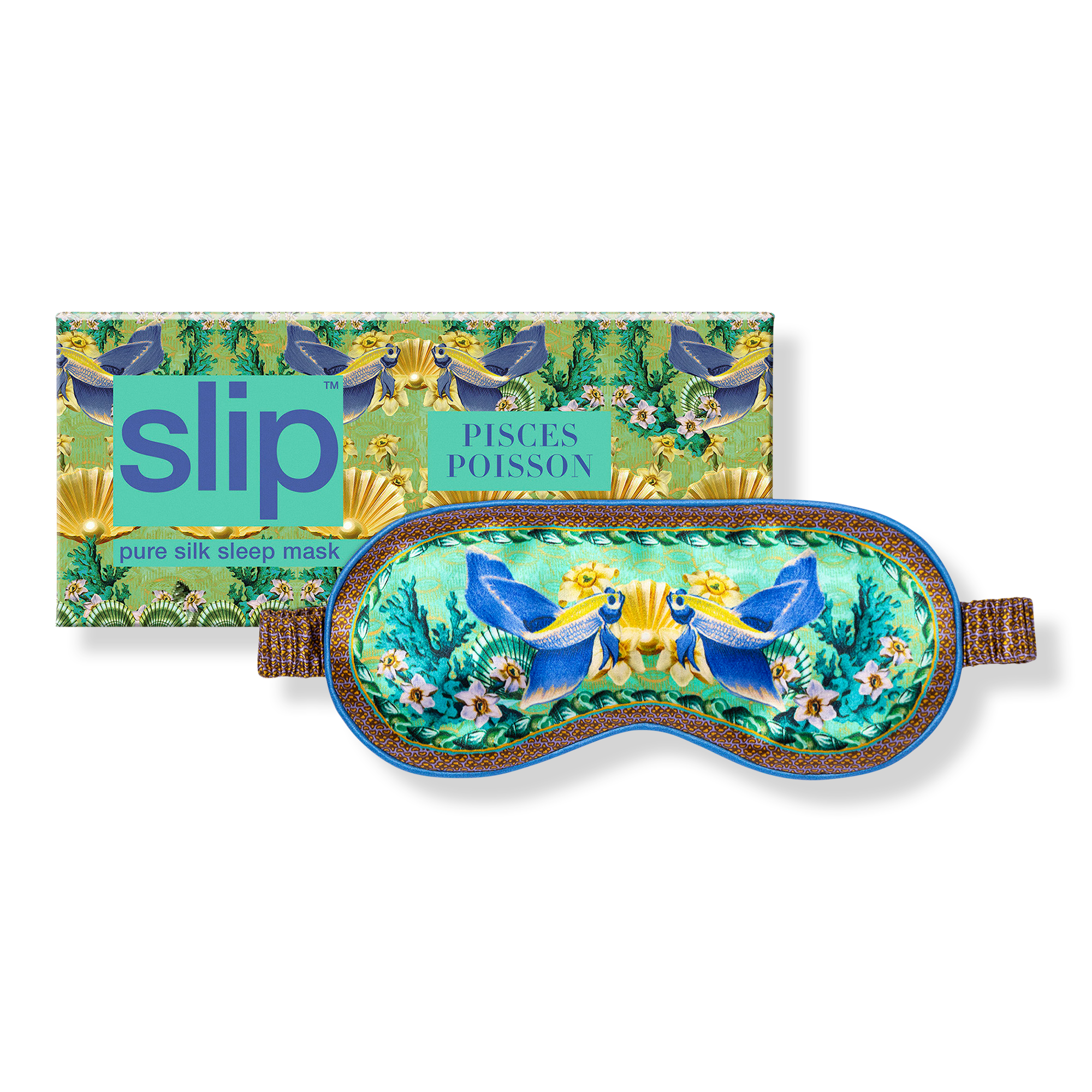 Slip Zodiac Pure Silk Sleep Mask #1