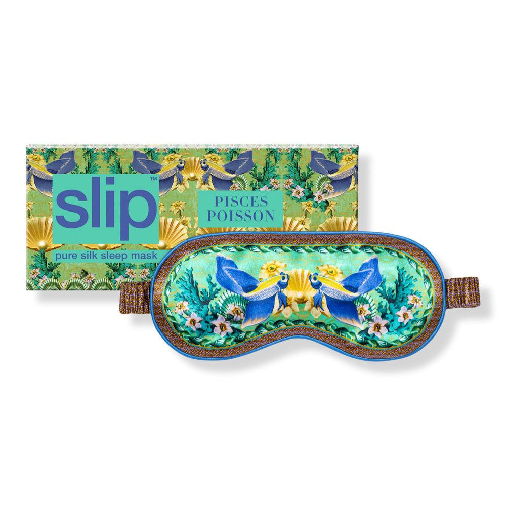 Slip Zodiac Pure Silk Sleep Mask - Pisces