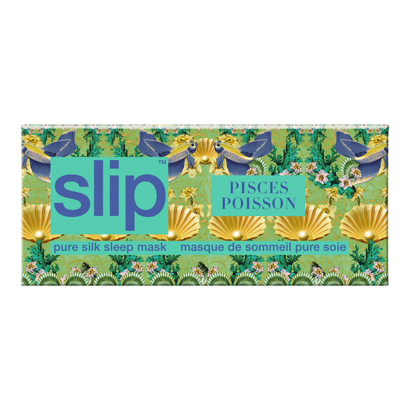 Slip - Pisces Zodiac Pure Silk Sleep Mask | Ulta Beauty