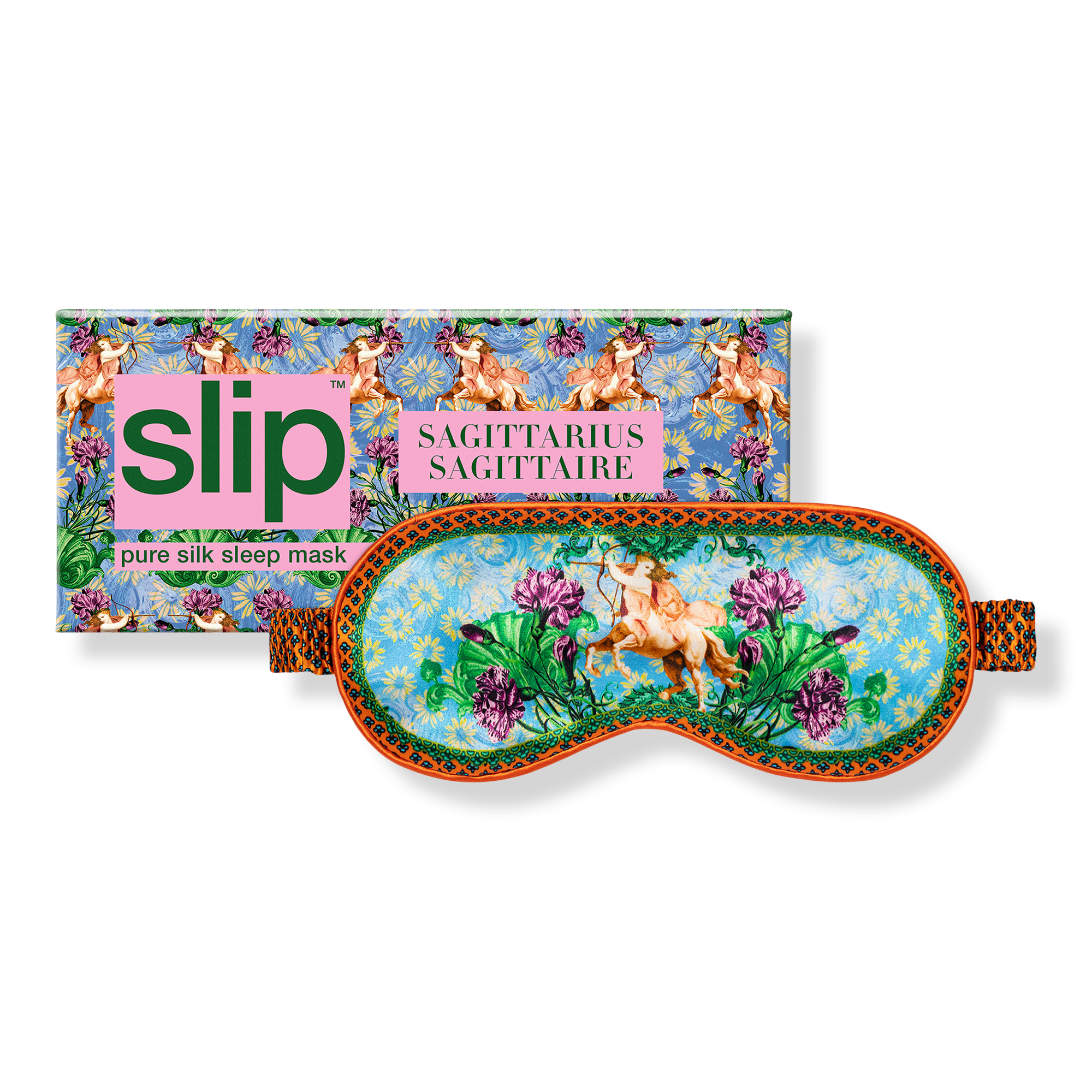 Slip Zodiac Pure Silk Sleep Mask #1