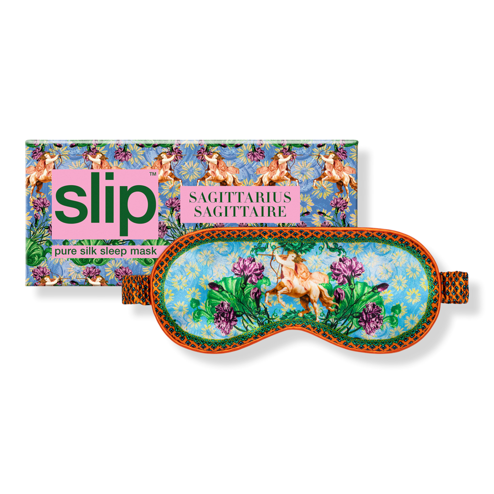 Slip Zodiac Pure Silk Sleep Mask - Sagittarius