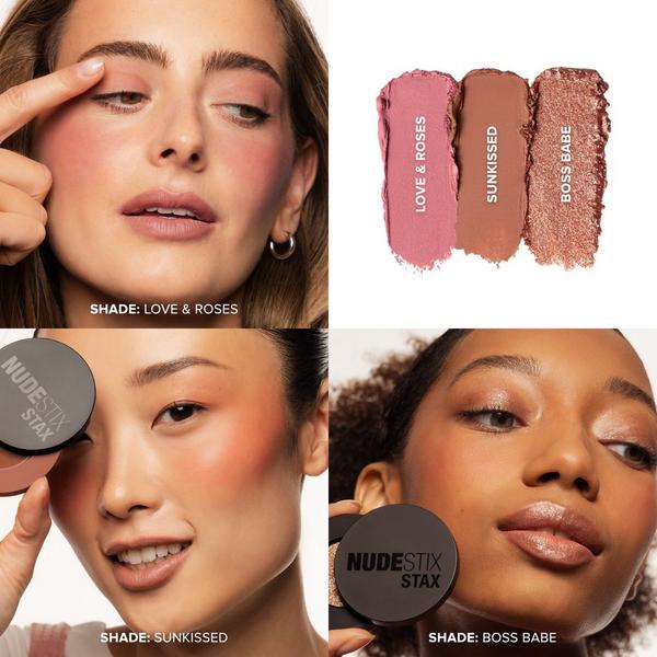 NUDESTIX Sunkissed Glow 3 Piece STAX Set #4